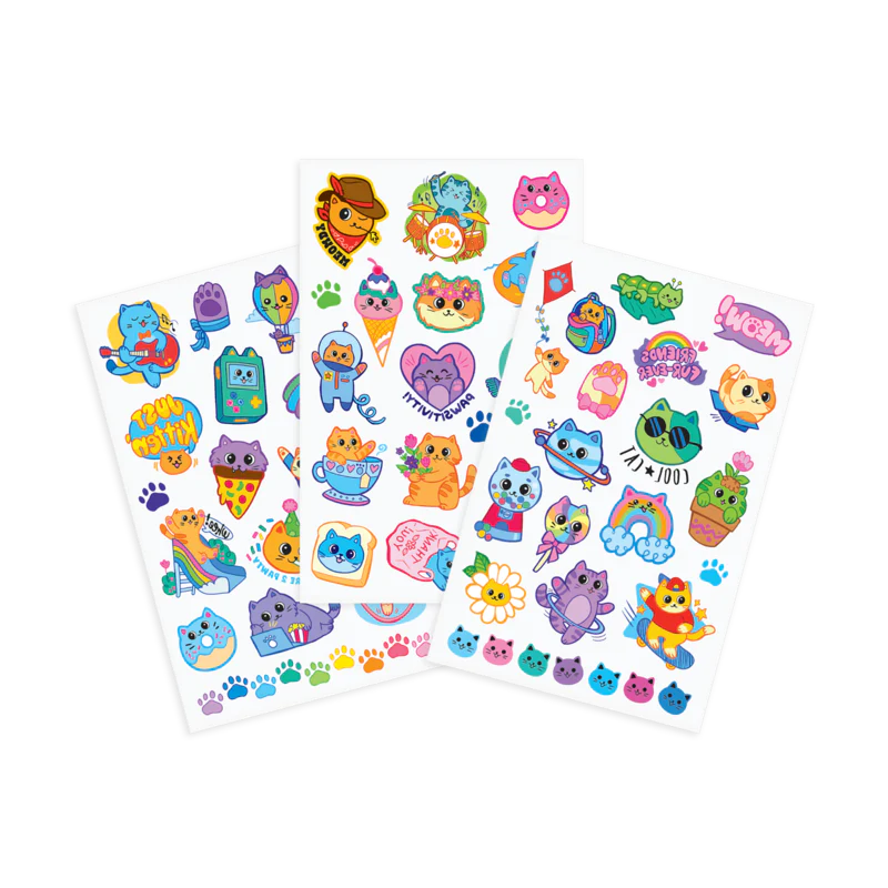 Colorful Cats Tattoo-Palooza - Image 2