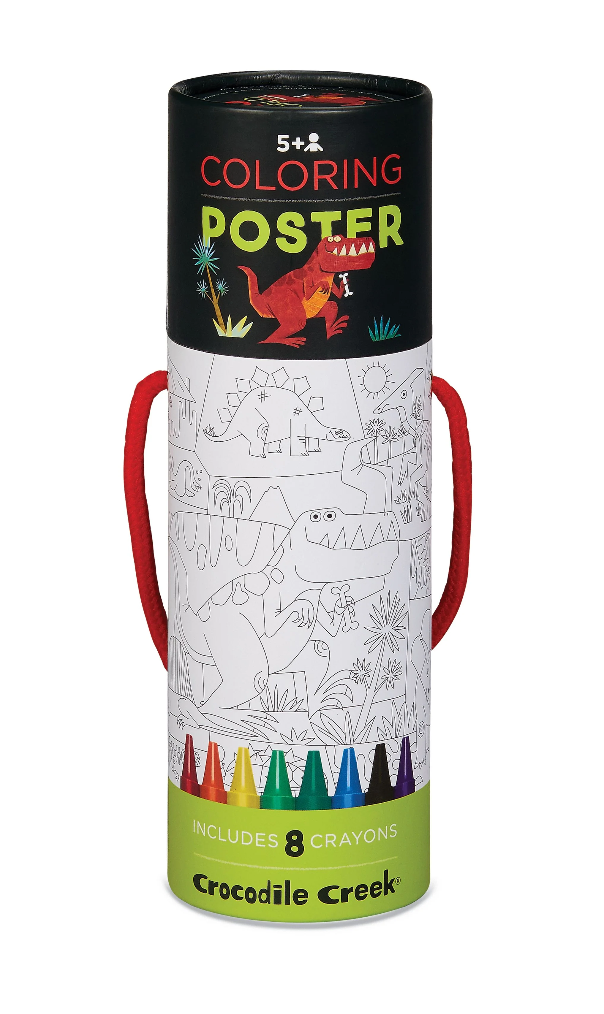 *Coloring Poster With Crayons - Image 2