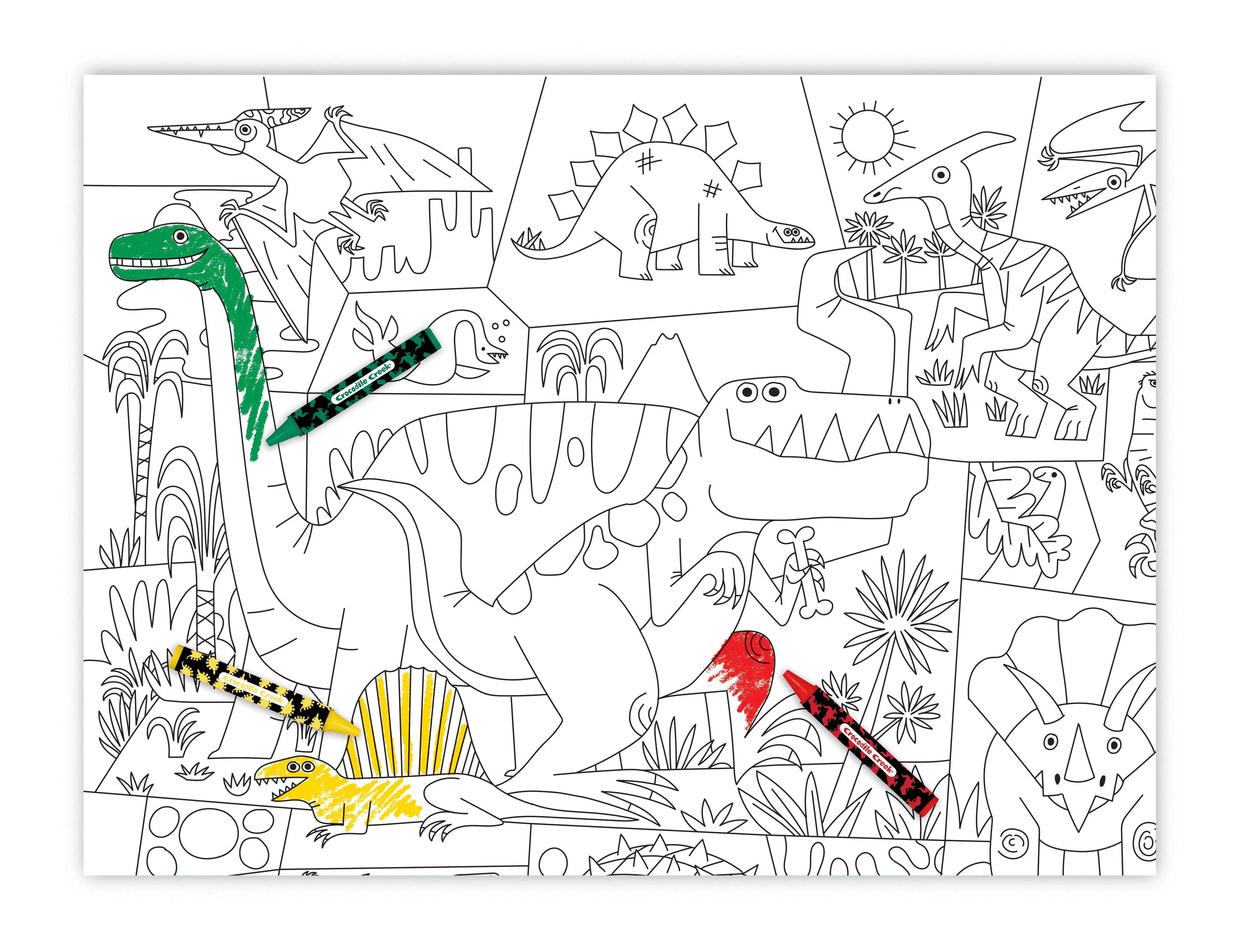 *Coloring Poster With Crayons - Image 3