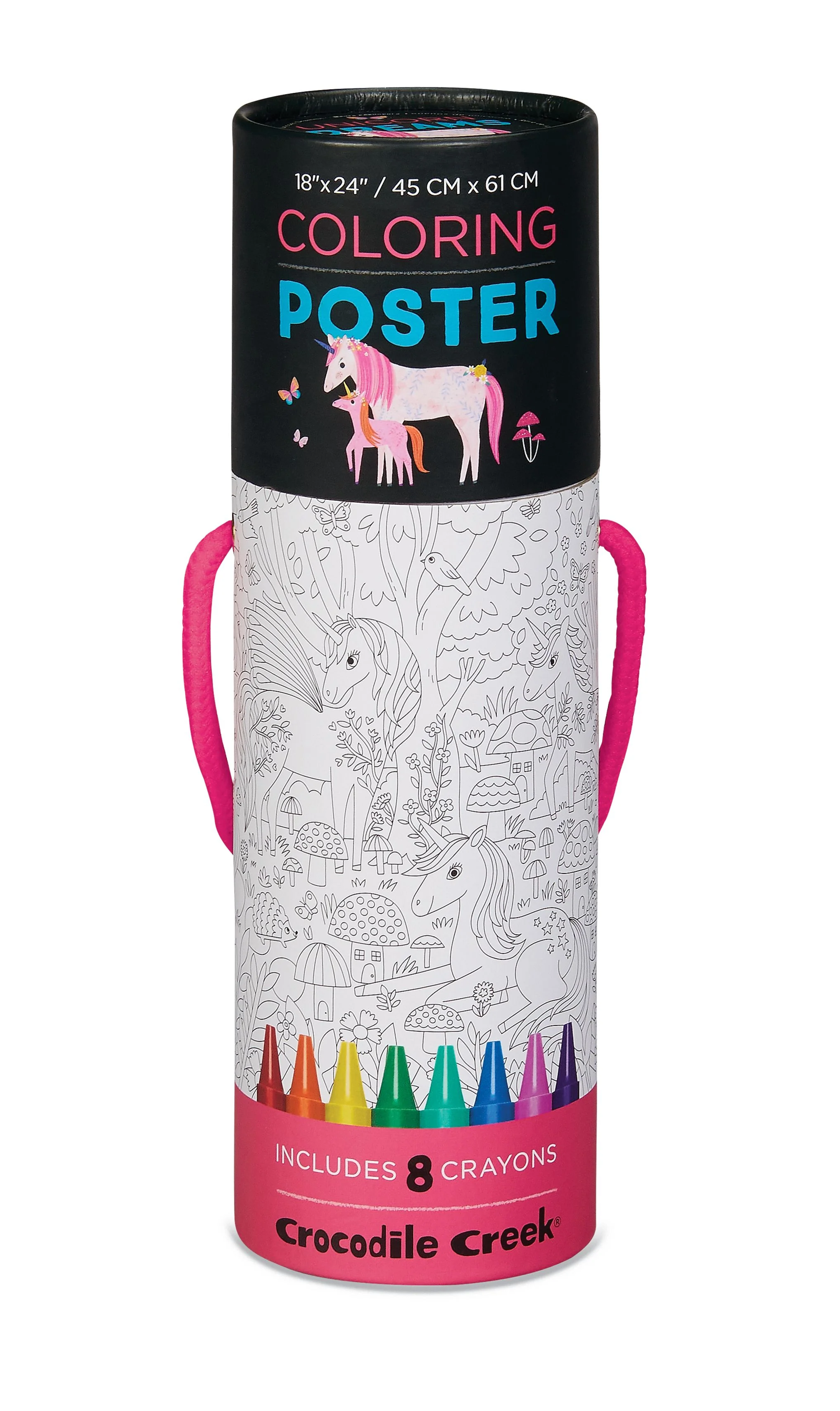 *Coloring Poster With Crayons - Image 6