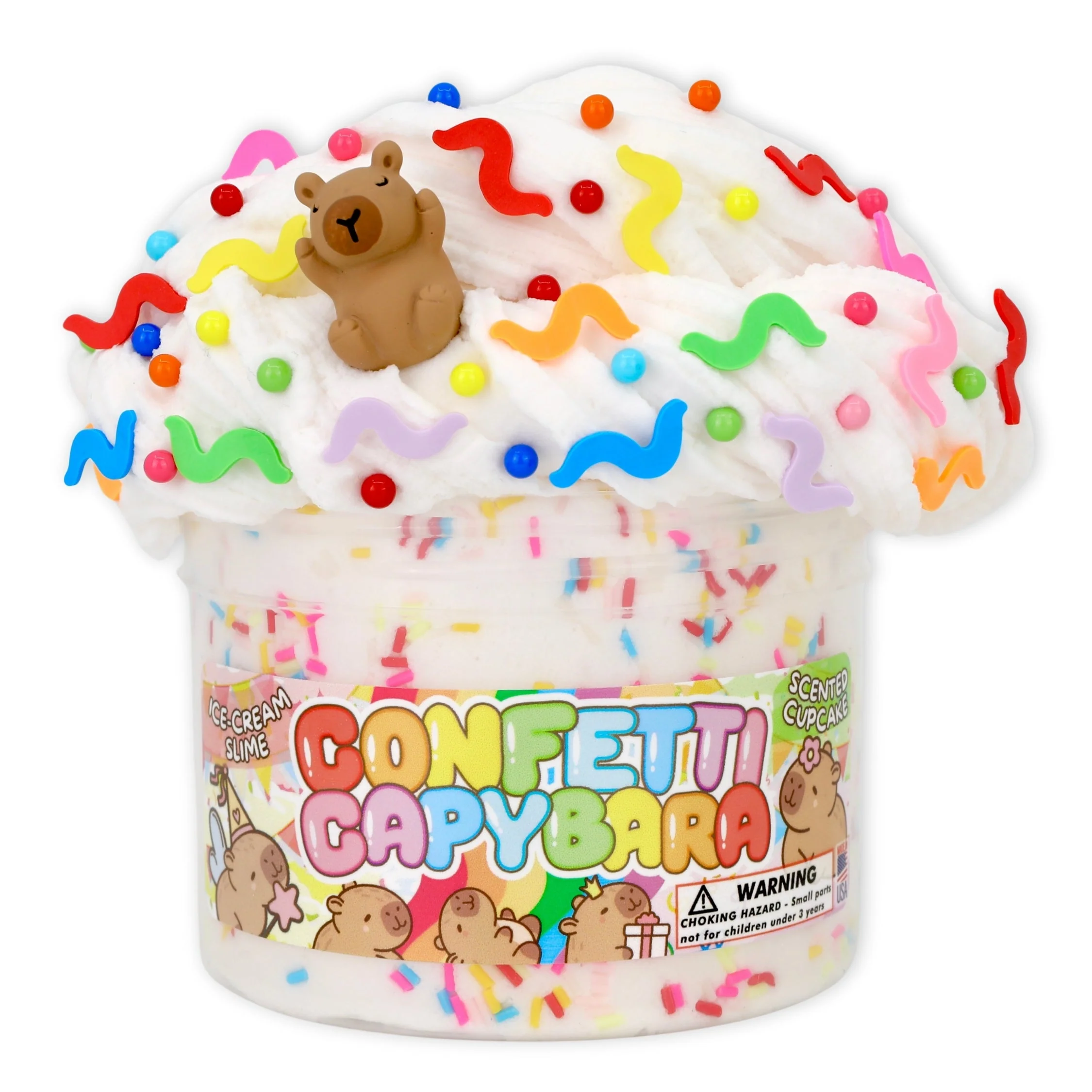 Confetti Capybara Slime - Image 2