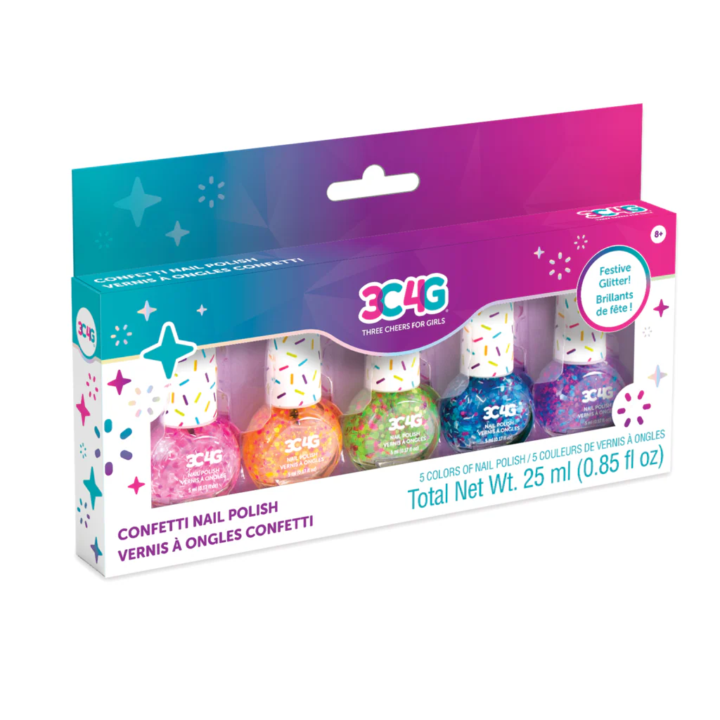 Confetti Nail Polish Set