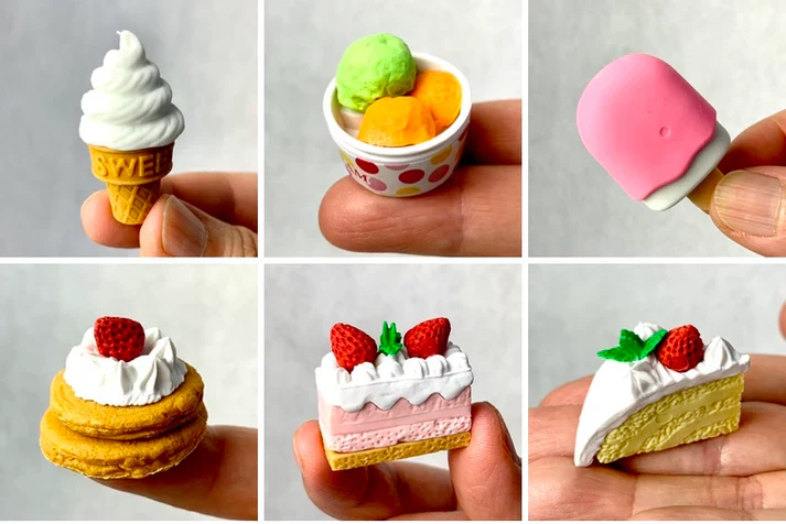 Dessert Erasers Carded - Image 2