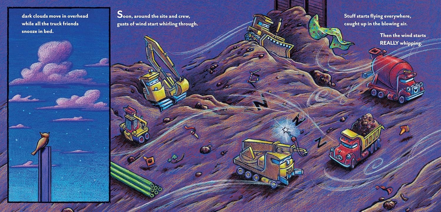 Construction Site: Firefight! Book - Image 2