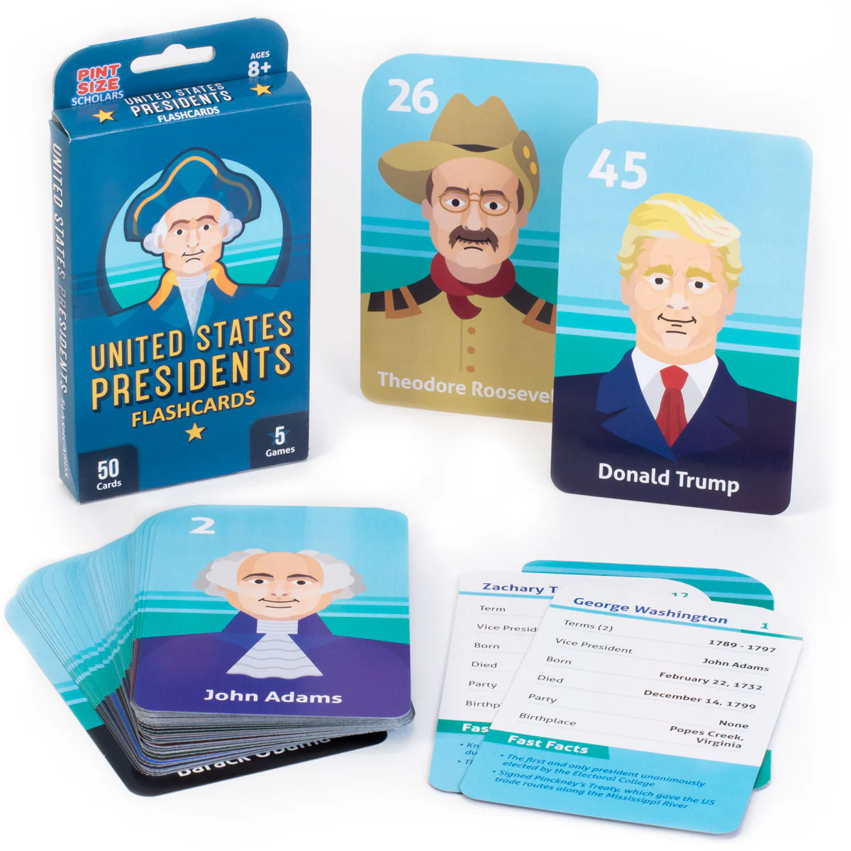United States Presidents Flashcards