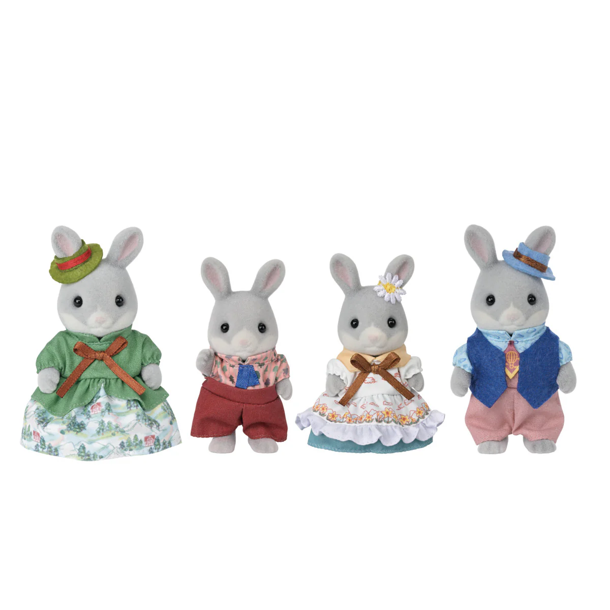 Cottontail Rabbit Family - Image 2