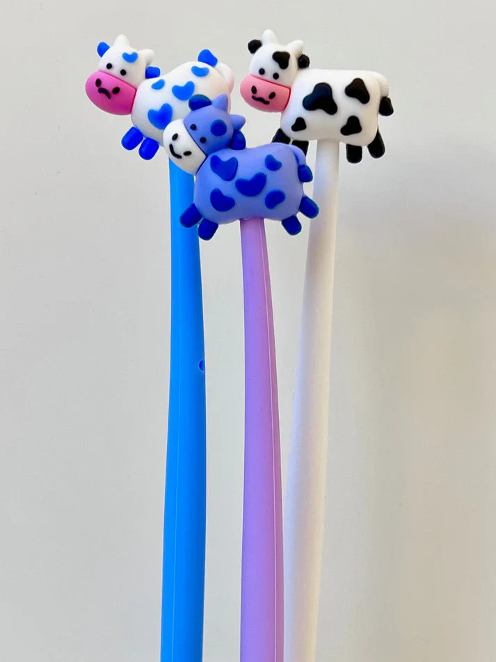 Cow Wiggle Gel Pen