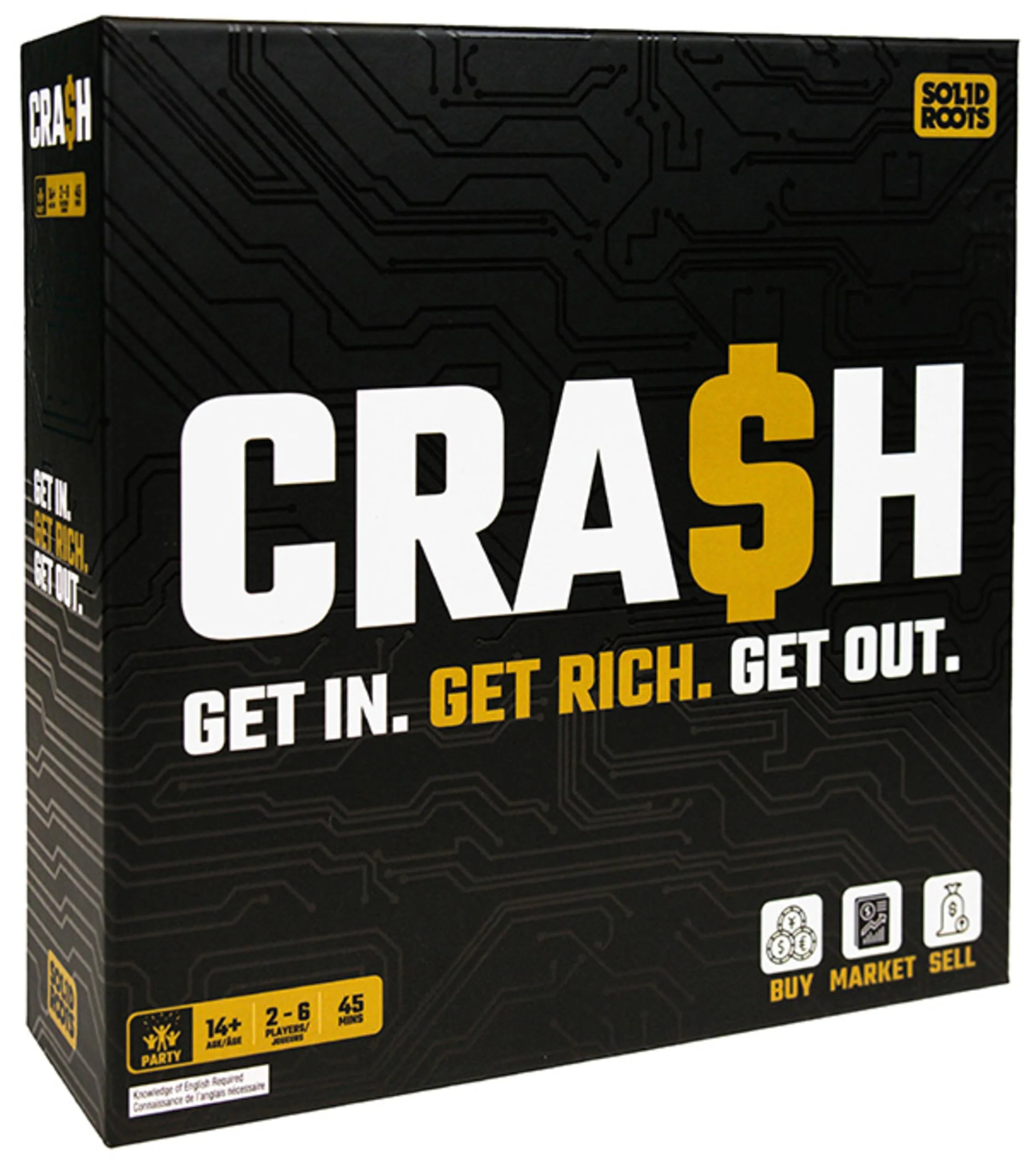 Solid Roots Crash Game