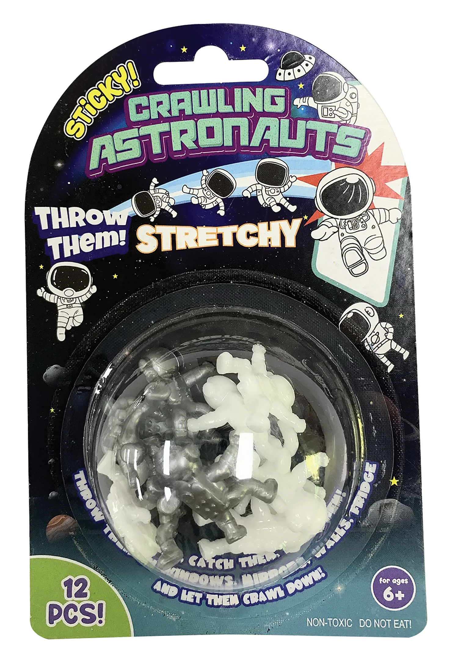 Crawling Astronauts