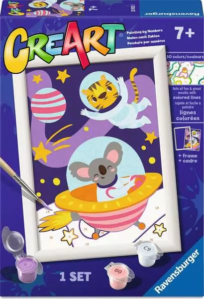 CreArt Animal In Space
