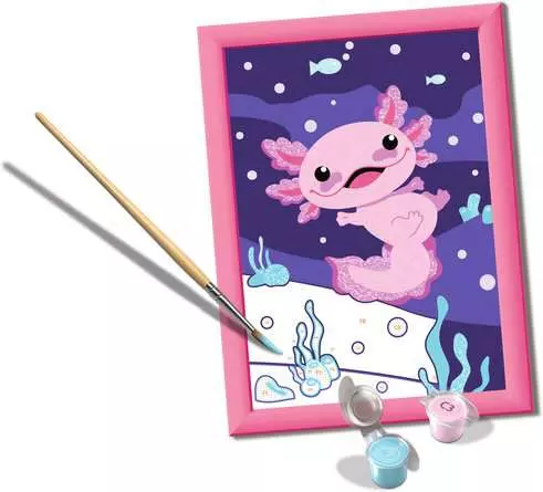 CreArt Axolotl With Glitter - Image 2