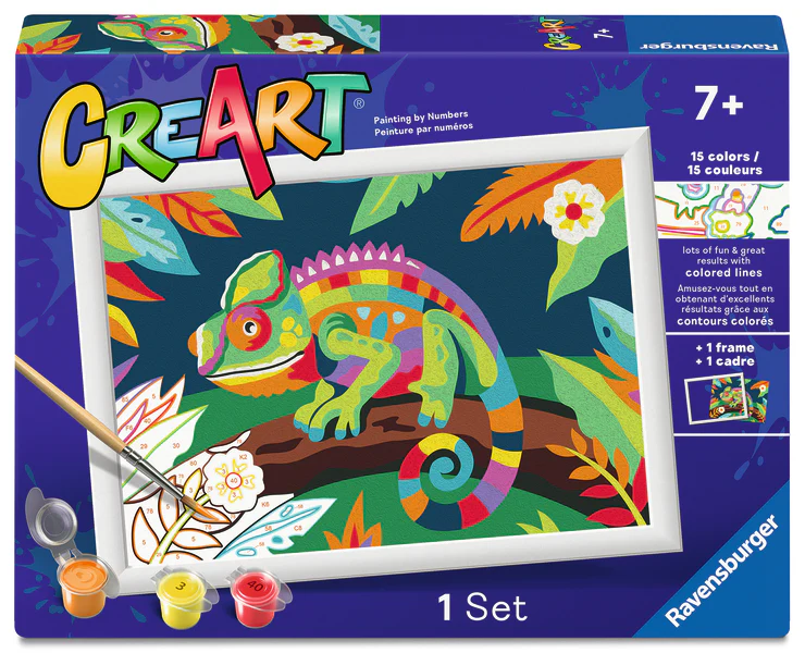 CreArt Colorful Chameleon
