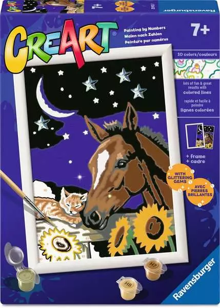 CreArt Friendship With Gems