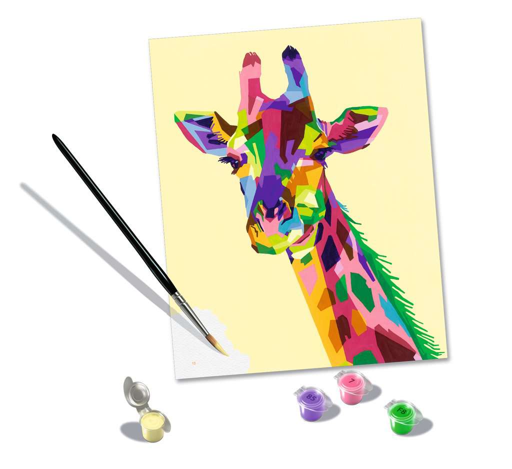 CreArt Funky Giraffe - Image 2