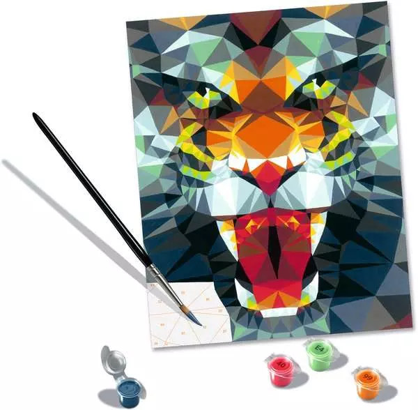 CreArt Polygon Tiger - Image 2