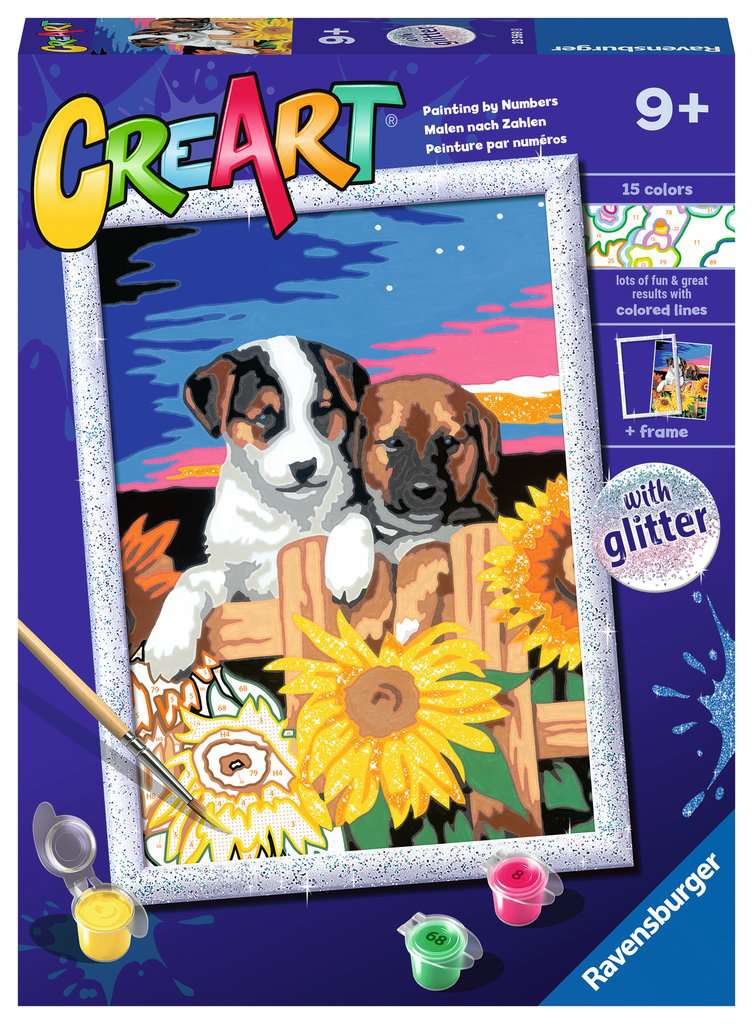 CreArt Sunset Paw-Fection With Glitter