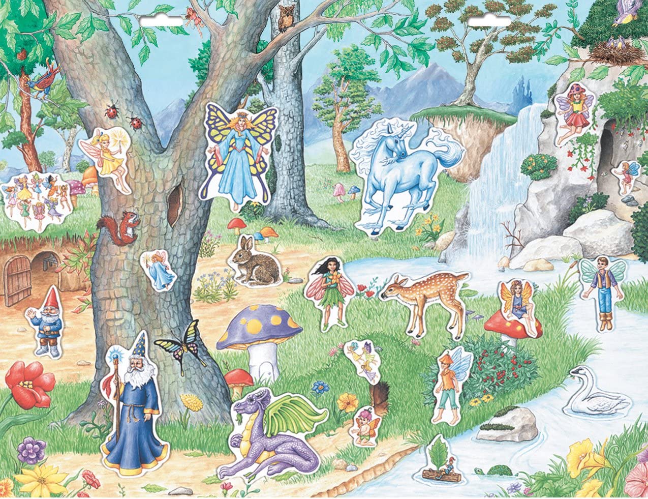 Create A Scene Magnetic Fairies Playset - Image 2