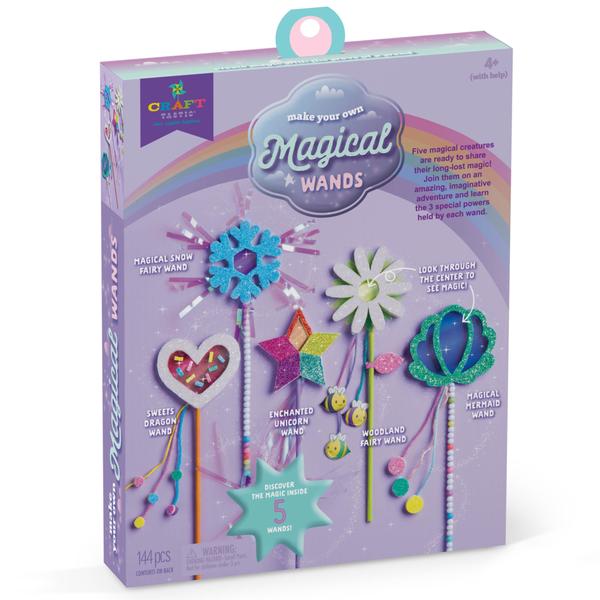 Make Your Own Magical Wands