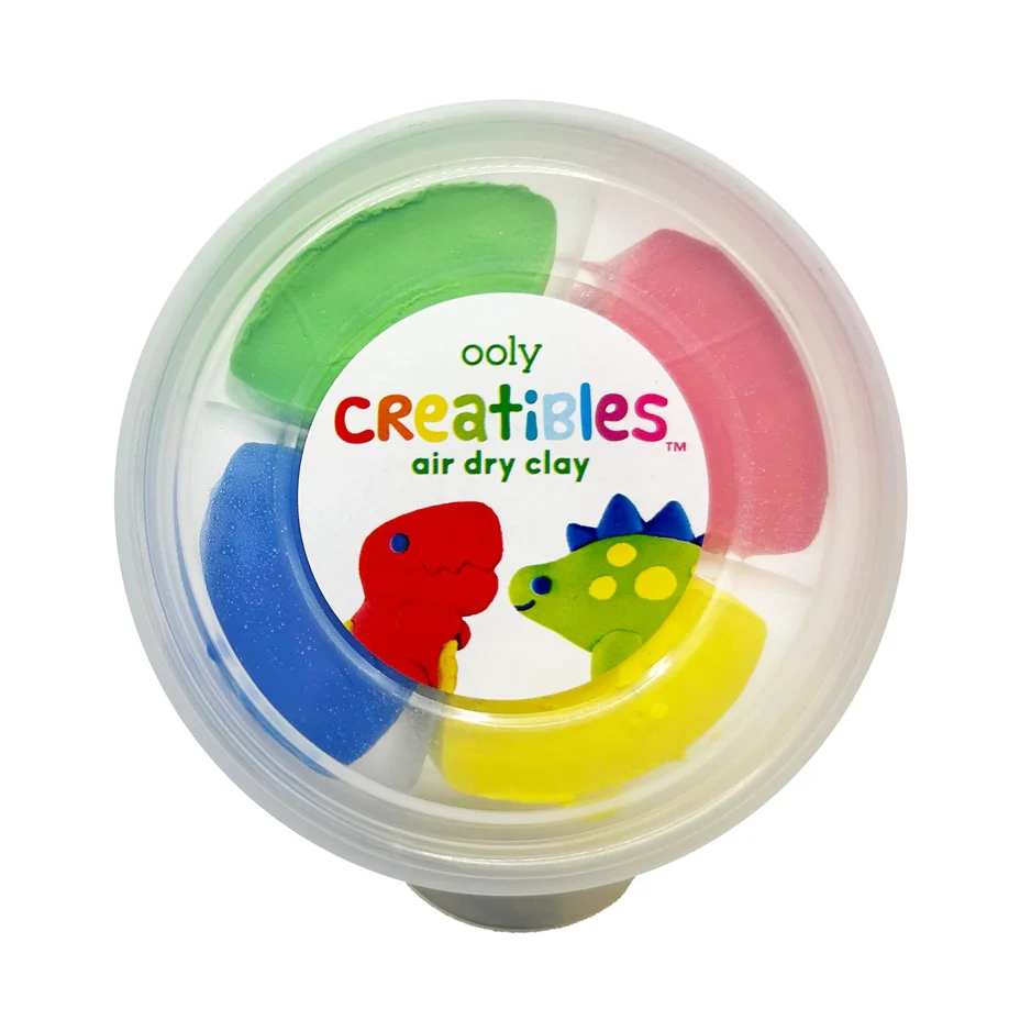 Creatibles Air Dry Clay Kit Dino BFFs - Image 2