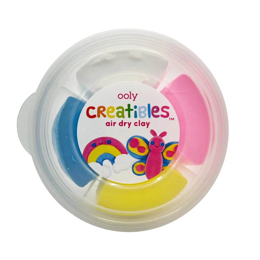 Creatibles Air Dry Clay Kit Rainbow Pals BFFs - Image 3