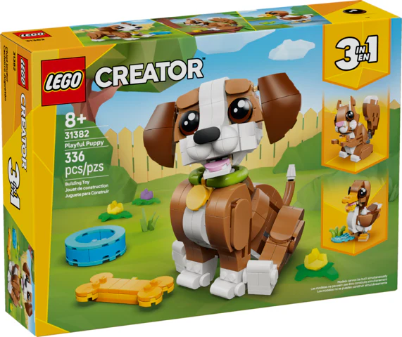 Creator Cute Animals Playful Puppy