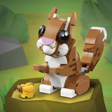 Creator Cute Animals Playful Puppy - Image 4