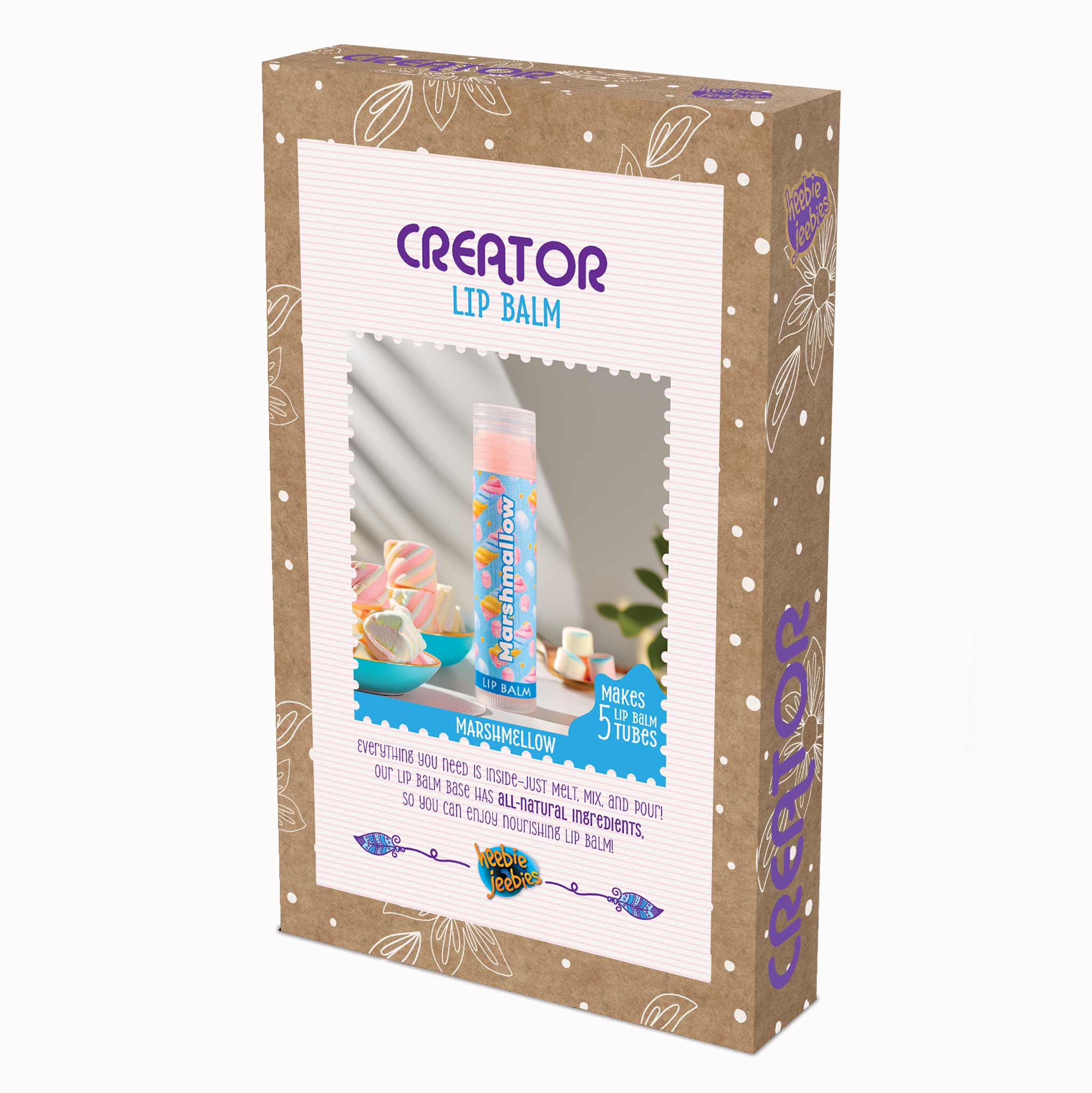 Creator Lip Balm Marshmallow