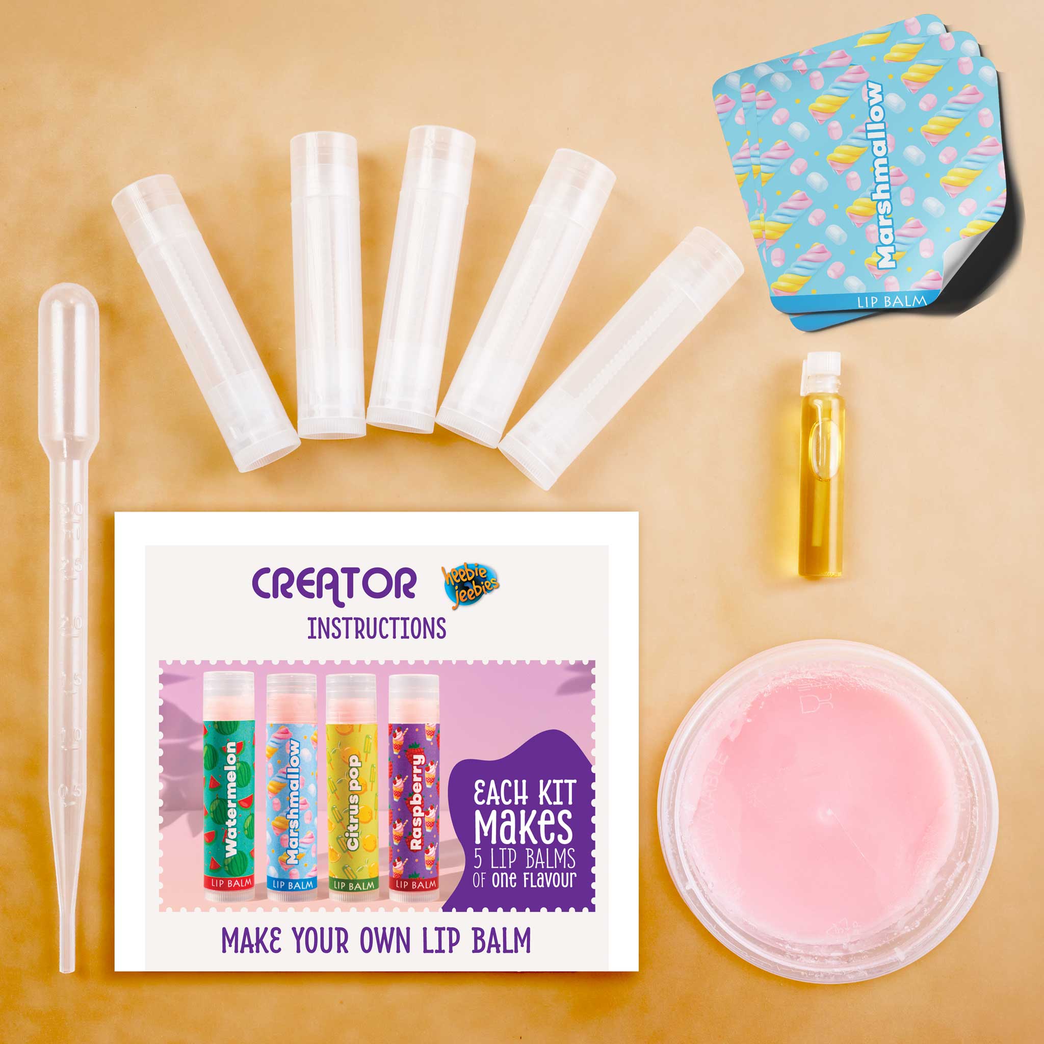 Creator Lip Balm Marshmallow - Image 2