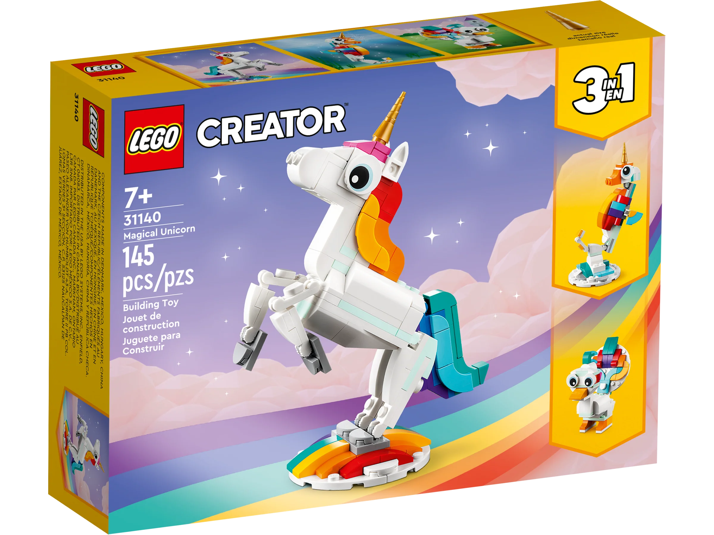 Creator Magical Unicorn