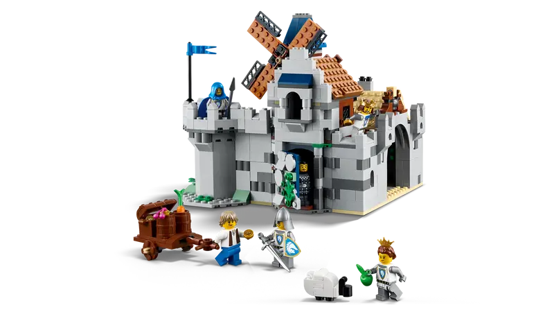Creator Medieval Horse Knight Castle - Image 3