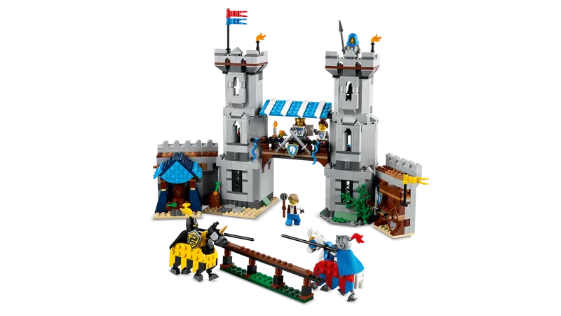 Creator Medieval Horse Knight Castle - Image 4