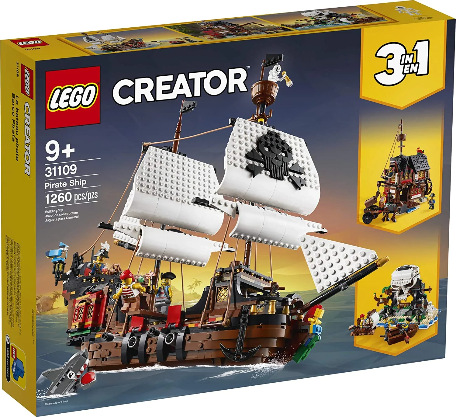 Creator Pirate Ship