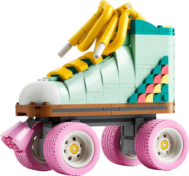 Creator Retro Roller Skate - Image 2