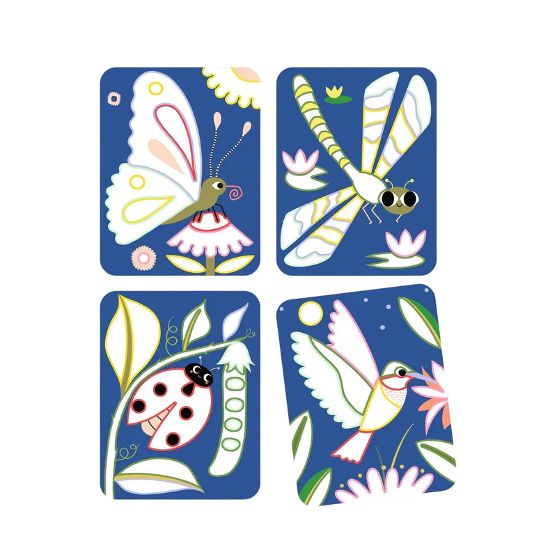 Creepy Crawlies Paint With Water Set - Image 2