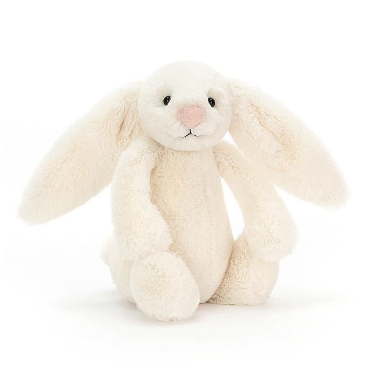 Little Bashful Cream Bunny