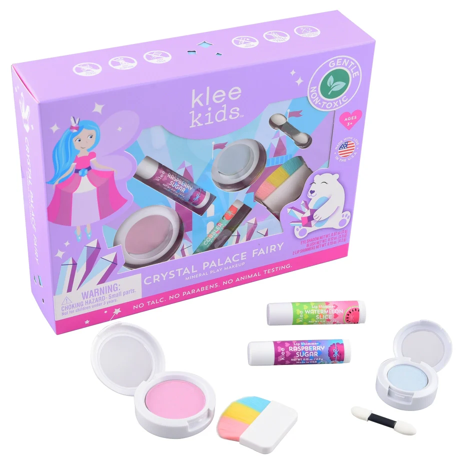 Crystal Palace Fairy Play Makeup - Image 2