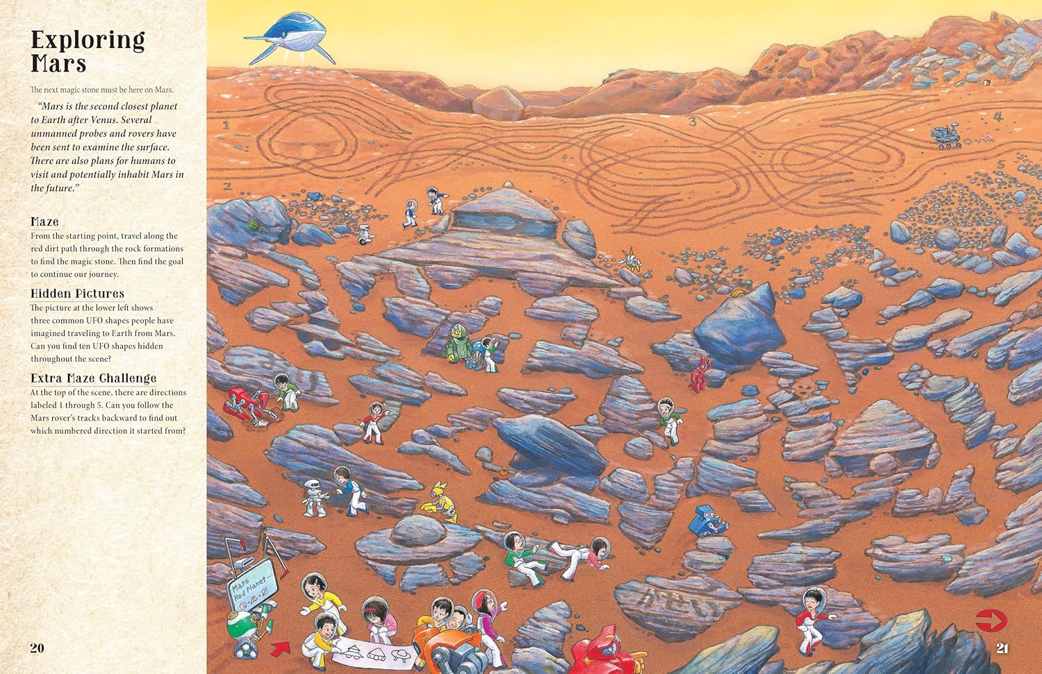 Curious Quest: Outer Space Seek-And-Find Challenges Book - Image 2