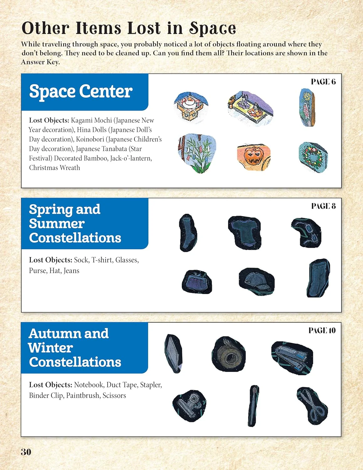 Curious Quest: Outer Space Seek-And-Find Challenges Book - Image 3