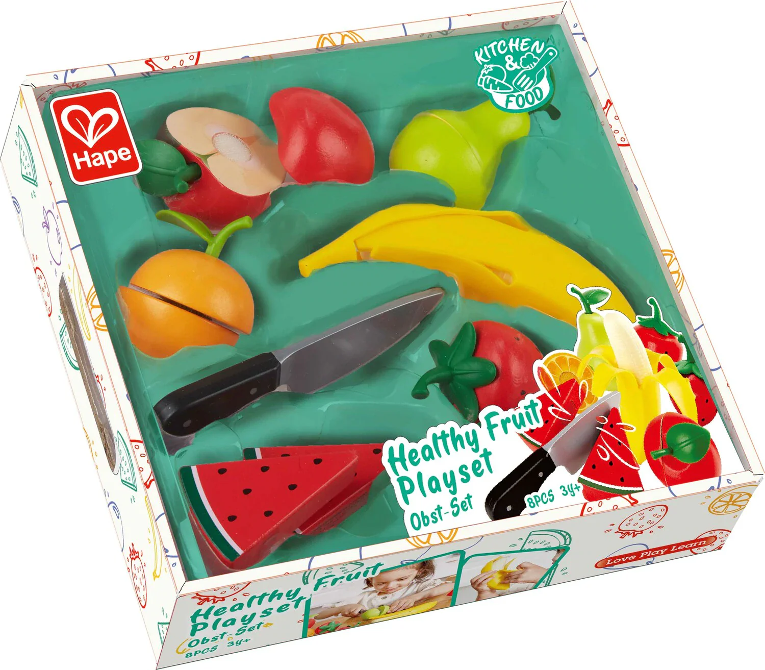 Healthy Fruit Playset - Image 4
