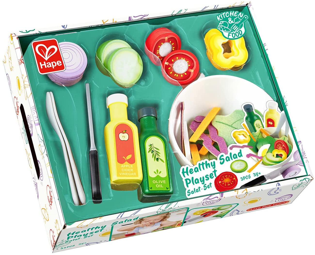 *Healthy Salad Playset - Image 4