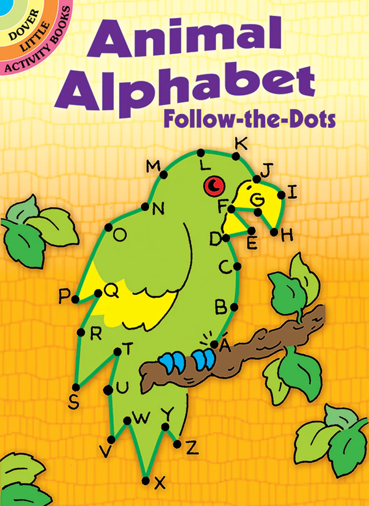 Animal Alphabet Follow-the-Dots