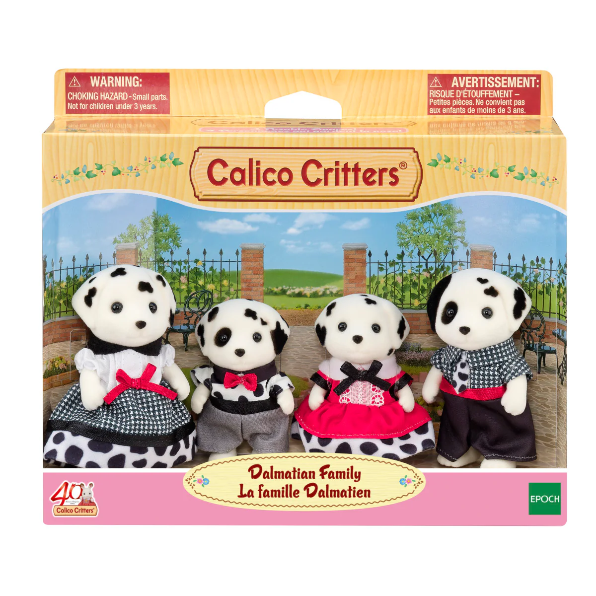 Dalmation Family