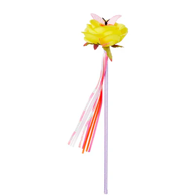 Danae Butterfly Cape, Headband & Wand Set Size 3-4 - Image 2
