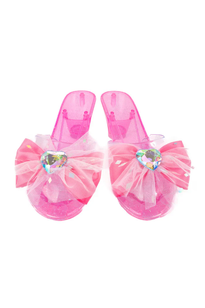 Dancing Diva Pink High Heels Shoes