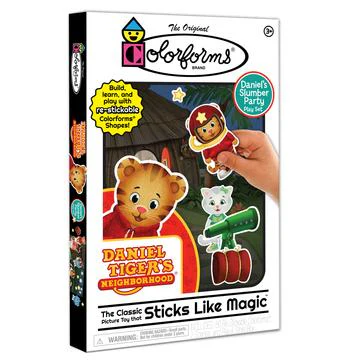 Daniel Tiger Colorforms Play Set