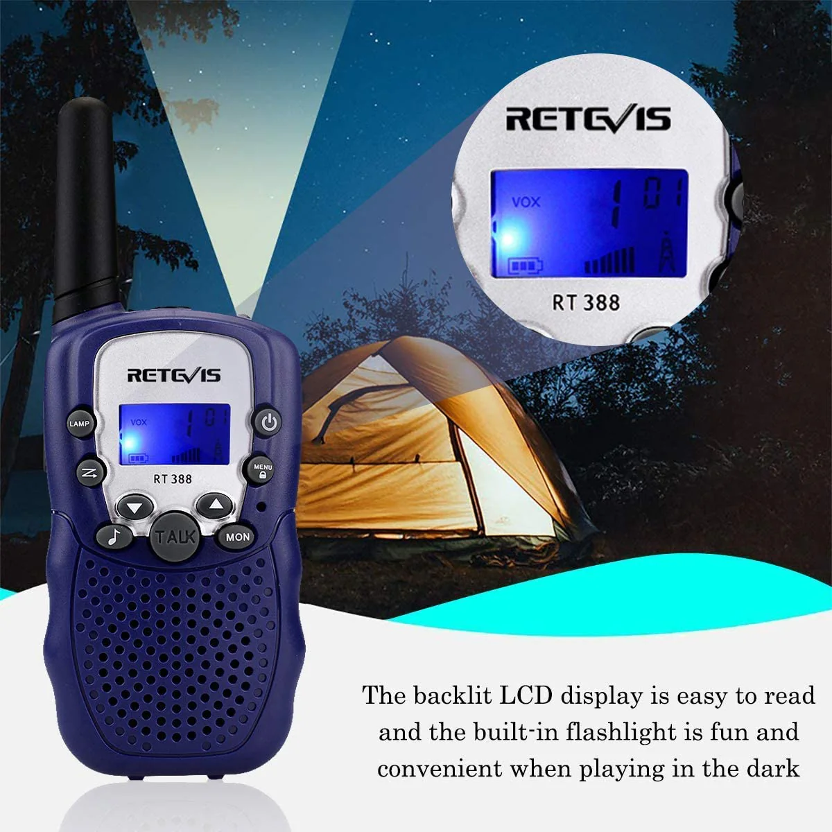 Dark Blue Walkie Talkies - Image 3