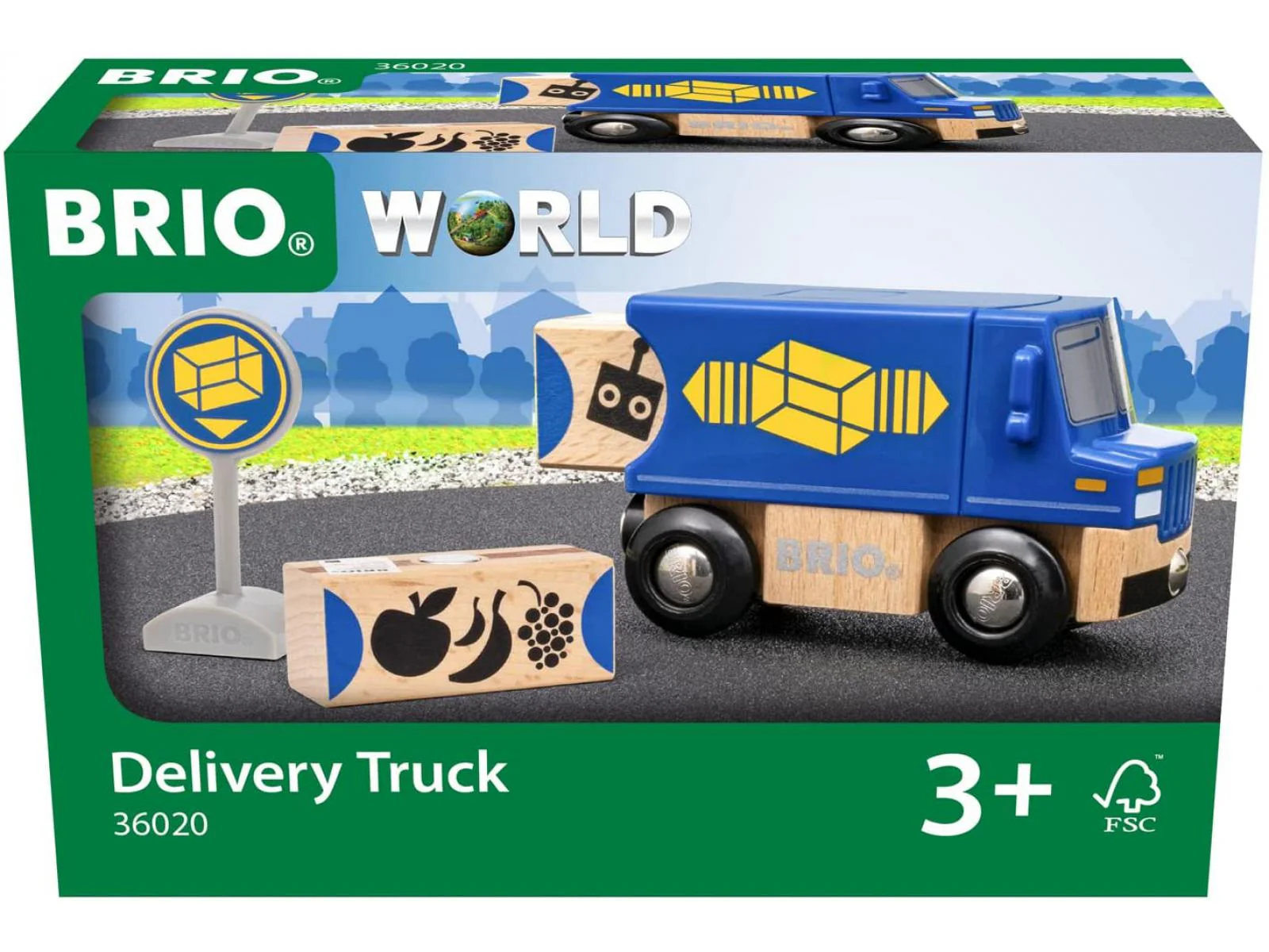 Delivery Truck