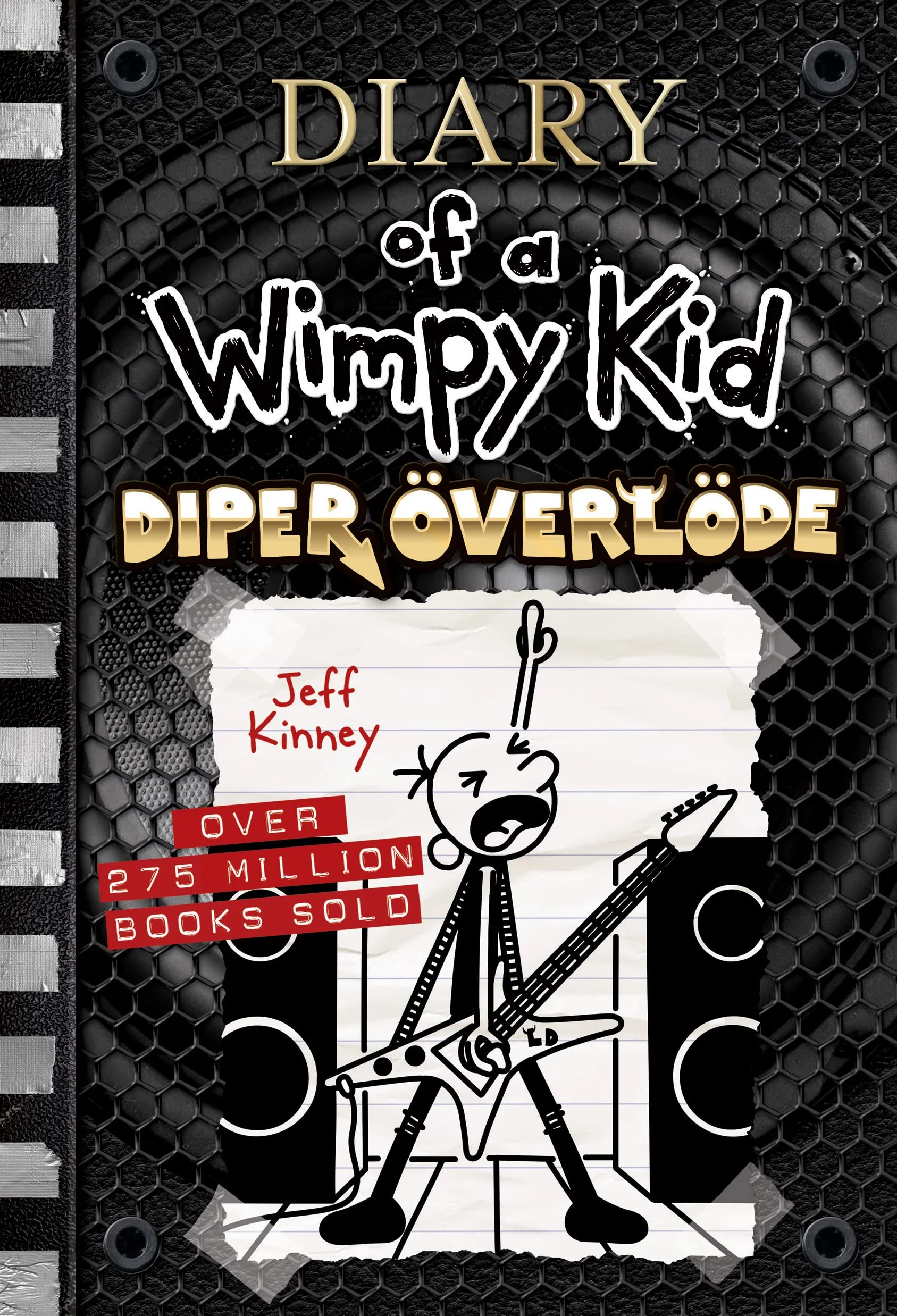 Diary Of A Wimpy Kid: Diper Overlode Book