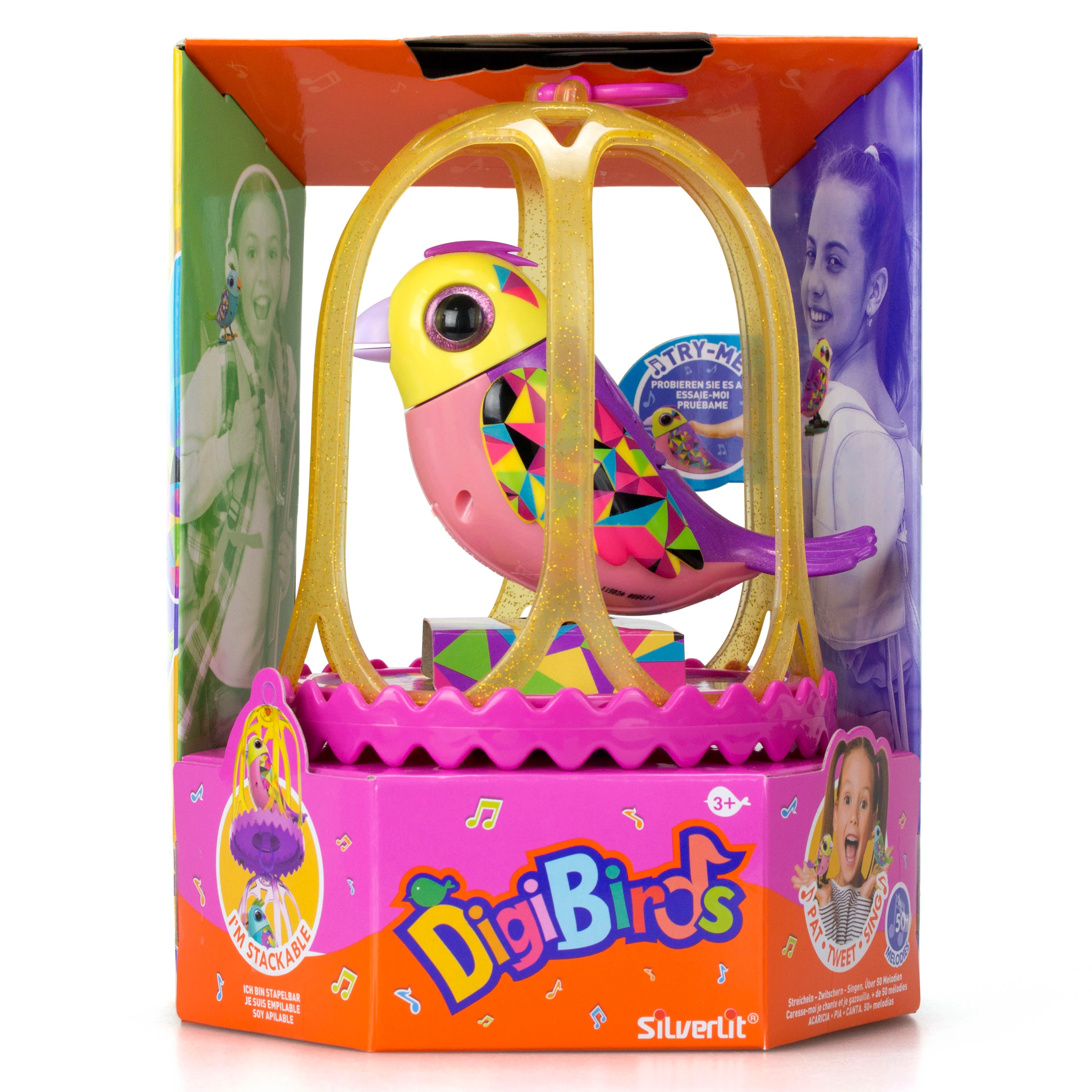 Digibirds Cage