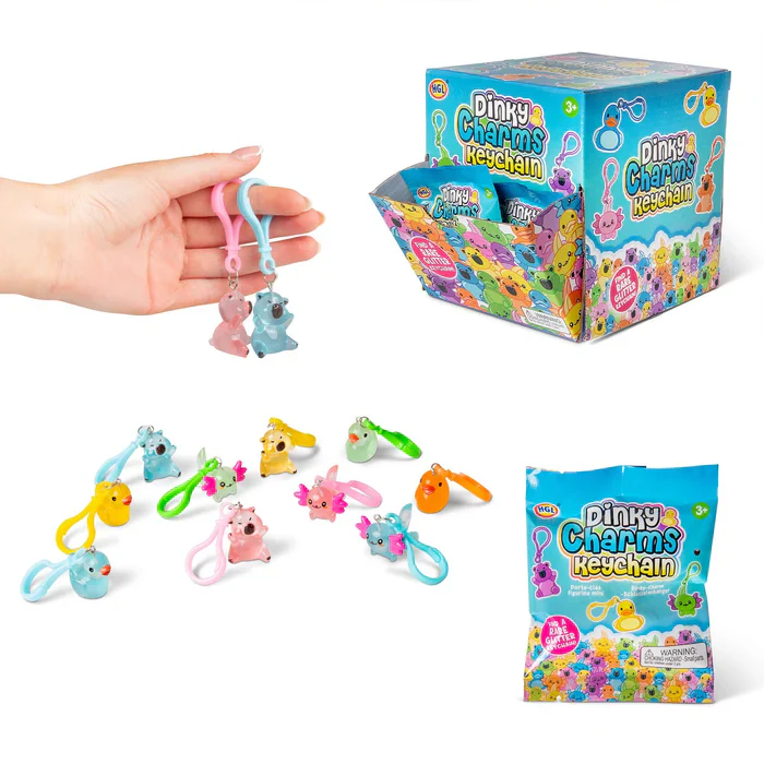 Dinky Charm Keychain